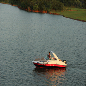 Flit730 Mini Cabin Cruiser, Yate de Lujo de Fibra de Vidrio, Bote Deportivo de Pesca - Product Image 1