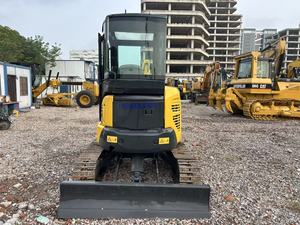 Excavadora de cadenas pequeña usada Komatsu PC35/PC40/PC50/PC55 Hitachi (motor, caja de cambios, bomba) modelo 2016 en venta a precio económico - Product Image 5