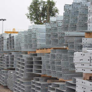 Large Span Prefabricated <b>Steel</b> <b>Structure</b> for Commercial Warehouse and Factory Building with Weather Resistant <b>Steel</b> Components - Product Image 1