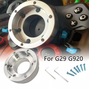 Adaptador de base de volante de aluminio de 70 mm para Logitech G29 G920 G923 para uso en juegos de carreras - Product Image 2