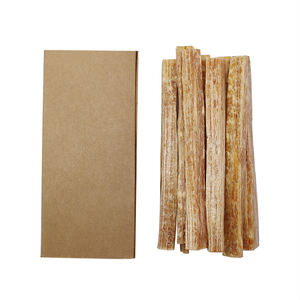 Confezione da 10 pezzi Logo personalizzato <span class=keywords><strong>Camper</strong></span> Fire Natural Fatwood Stick Firelighter per <span class=keywords><strong>stufa</strong></span> a legna - Product Image 1