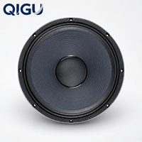 hYD385-23 Haut-parleur médium-grave de 15 pouces 8 Ohm Bobine vocale en cuivre de 75,5 mm 350W-700W 98dB 40Hz-3,5KHz Aimant en ferrite