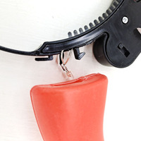 Décoration de fête d'Halloween et de remise de diplôme : Jouets cornes LED lumineuses clignotantes pour marchés nocturnes et stands de rue, Bandeaux cornes de dragon