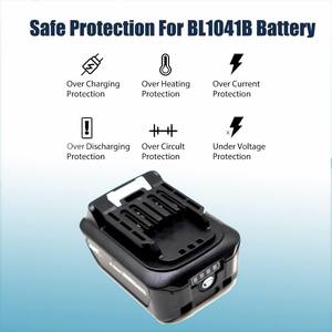 Batterie au lithium de remplacement BL1020 10,8 V 12 V 1,5 Ah 2,5 Ah 3,0 Ah 4 Ah 5 Ah pour outils sans fil <span class=keywords><strong>Makita</strong></span> 10,8 V 12 V CXT - Product Image 2