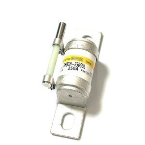 ฟิวส์ตอบสนองเร็ว660GH แรงดันไฟฟ้ากระแสสลับ250A 660V ฟิวส์ BC100KA รุ่น660GH-250SUL - Product Image 3