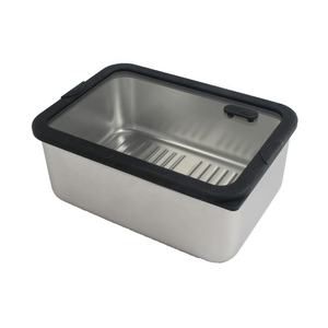 Stainless Steel <b>Food</b> <b>Storage</b> <b>Containers</b> with Lids, Airtight Bento Lunch Box for Meal Prep, Fruit, Freezer - Product Image 6