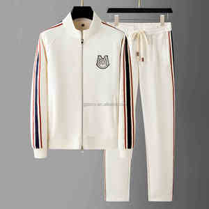 Produttore all'ingrosso nuovi set di abbigliamento da uomo autunno, felpe con cappuccio e pantaloni, set di abbigliamento sportivo da uomo Casual Assembly - Product Image 3