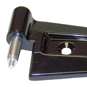 Charnières de porte Jeep Wrangler 55395385AA 55395386AA, paire, design industriel standard en fer - Product Image 4