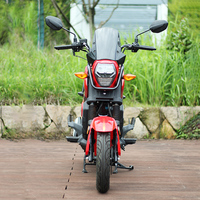 Sportpower NOVR 150cc Moteur GY6 Refroidi par Air Vitesse Maximale 85km/h Frein à Disque Avant et Arrière Moped à Essence Sans Balais