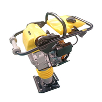 BISON (CHINE) 14KN 75kg Compacteur vibrant à essence, machine de compactage