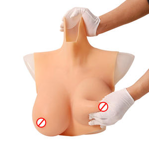 Prothèses mammaires de cosplay 2025, seins <span class=keywords><strong>3D</strong></span> pour hommes, travestissement homme-femme, seins féminins réalistes, gros seins en silicone réalistes - Product Image 2