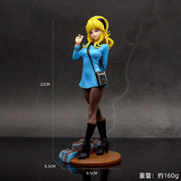Figurine Star Trek en plastique pour filles, jouet poupée, 22cm