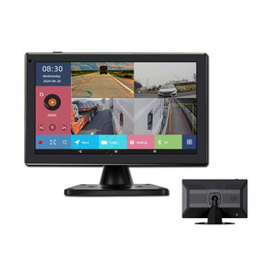 10.1 inch IPS màn hình cảm ứng 4 gam Wifi Android 10 <span class=keywords><strong>GPS</strong></span> <span class=keywords><strong>navigation</strong></span> Dual máy ảnh thông minh <span class=keywords><strong>GPS</strong></span> BSD ai DVR Xe Tải xe Dash máy ảnh - Product Image 6