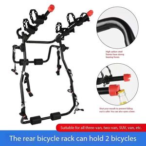 <span class=keywords><strong>Porte</strong></span>-vélos arrière de voiture en acier pour VTT, transport de 3 vélos - Product Image 2