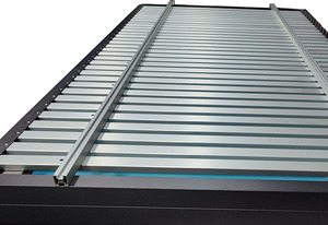 Carpa de Techo de Doble Capa con Estructura Rígida de Aluminio y Tela Oxford Patentada, para Acampar en Verano, Tipo Recto para 4 Personas - Product Image 2