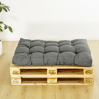Grand coussin de dossier pour lit et canapé d'extérieur, support lombaire