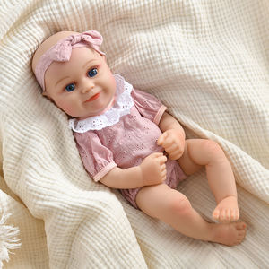 Muñecas Bebé Reborn de 42 cm para Niñas, Muñecas Reborn de Silicona y Vinilo, Cuerpo Completo Realista, Muñecas Bebé Reborn de Silicona para Niñas - Product Image 6