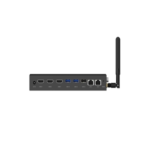 JWIPC Intel Twin Lake Mini PC Salida de pantalla triple N150 256GB SSD Disco duro 4GB MÓDULO 16GB DDR4 Memoria Reproductor de señalización digital - Product Image 3
