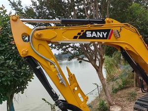 Mini pelle Sany 35U chenille 3.5 tonnes Micro Digger tracteur Chinere SY35U pelle utilisée à vendre - Product Image 3