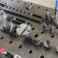 Boulon de verrouillage / Goupille de serrage / Goupille de positionnement / Goupille de verrouillage pour dispositif de soudage / Goupille de verrouillage pour table de soudage 3D / pour soudage 3D