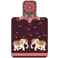 Tapis de yoga haute performance imperméable et résistant aux déchirures, coussin d'exercice stable et équilibré, tapis de sol pour entraînement quotidien et fitness