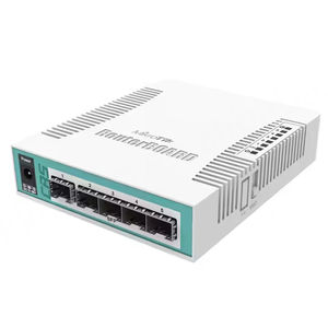 Conmutador SFP de fibra óptica Gigabit MikroTik 1,25G - Product Image 1