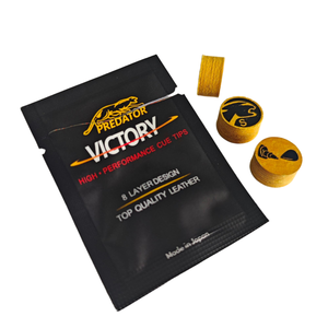 14mm 純正 Predator Victory プールキューティップ S <span class=keywords><strong>M</strong></span> H - Product Image 1