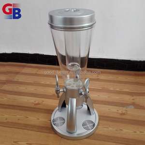 Dispensador de torre de cerveza de forma económica <span class=keywords><strong>y</strong></span> exquisita de productos de banquete GB Hot con tres grifos - Product Image 4