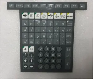 New Replacement Compatible Touch Membrane Keypad for OKUMA OSP-U100L