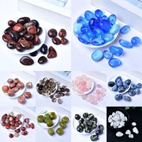 Produsen Menyediakan Partikel Batu Kristal Alami Batu Kristal Mentah Batu Penggiling dan Pemoles