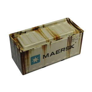 Caja de Almacenamiento de Hierro de <span class=keywords><strong>Estilo</strong></span> <span class=keywords><strong>Industrial</strong></span> - Decoración Moderna para el Hogar, Caja de Hierro Pequeña Multifuncional para Aniversario - Product Image 2