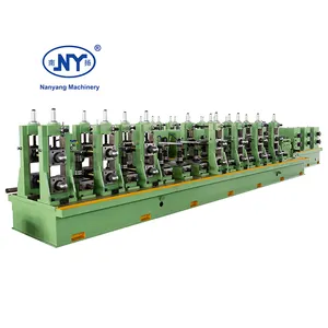 Nanyang high speed making pipe processing machines API erw pipe and tube mill line