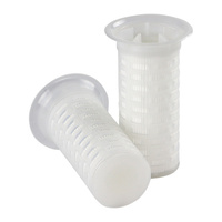 Cartouche filtrante de remplacement junior SLK7001PFRP, membrane PTFE hydrophobe 0,20 micron, 2,5 pouces, pour filtration stérile de l'air