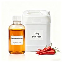 Extrait naturel de capsicum oleorésine de qualité alimentaire pour base de fondue épicée auto-chauffante et pâte d'assaisonnement – Approvisionnement direct usine