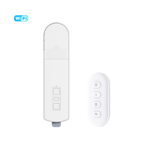 Wifi tuya không dây thông minh điều khiển từ xa con lăn màn trập động cơ Rèm rèm động cơ tự động hóa rèm động cơ - Product Image 1