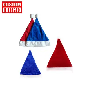 Free Design Xmas Holiday Hat Custom Santa Hats for Christmas Xmas New Year's