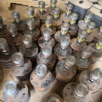 Petit concasseur à marteaux diesel pour l'extraction d'or, machine de concassage de pierres, équipement de concassage d'or 130 kg à vendre