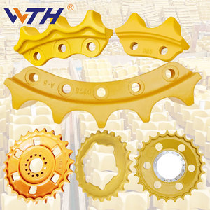 Piñón para Bulldozer Komatsu <span class=keywords><strong>D20P</strong></span> D21 D21P D50 D60 D355 D20 D20A-<span class=keywords><strong>5</strong></span> D31Q-17 D41 D41A-3 D41A3 D41P-6 D65 D65Ex-12 D80 D85 D155 - Product Image 1