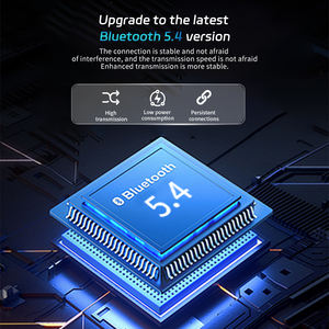 Audífonos <span class=keywords><strong>J8Pro</strong></span> TWS para Juegos con Cancelación de Ruido, Baja Latencia, Sonido Estéreo y Traducción por IA - Product Image 4