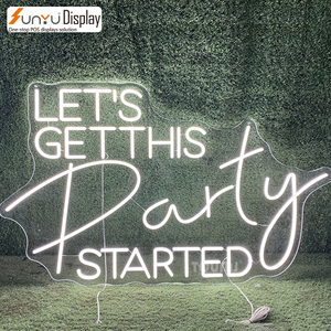 ออกแบบฟรีสุขสันต์วันเกิด<span class=keywords><strong>เธอ</strong></span>พูด ใช่ โอ๊ะปาร์ตี้เด็ก ป้ายไฟนีออน ป้ายไฟนีออนอะคริลิคแบบกําหนดเอง - Product Image 1