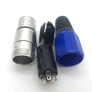 Conector XLR Hembra Cannon para Micrófono y Altavoz, para Equipos de Audio - Product Image 2