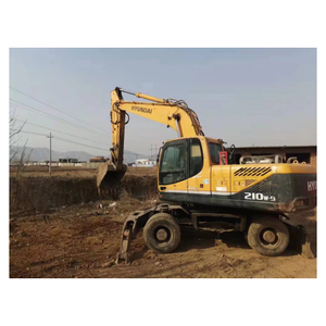 Venta caliente usada Hyundai 210w-9 máquina excavadora 215-9C 21t fuerte Motor y componentes de bomba para construcción precio bajo - Product Image 1