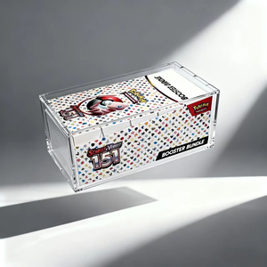 <span class=keywords><strong>Caja</strong></span> Acrílica para <span class=keywords><strong>Cartas</strong></span> Pokémon TCG, Paquete <span class=keywords><strong>Grande</strong></span> de Sobres, <span class=keywords><strong>Caja</strong></span> de Exhibición Magnética de Alta Definición y <span class=keywords><strong>Caja</strong></span> Protectora - Product Image 4