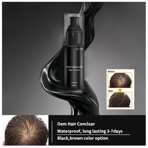 Correcteur de cheveux liquide à base de plantes personnalisé de 30ml, épaississant instantanément le <span class=keywords><strong>cuir</strong></span> <span class=keywords><strong>chevelu</strong></span>, apparence plus complète, 3-7 jours, perte de <span class=keywords><strong>cuir</strong></span> <span class=keywords><strong>chevelu</strong></span>, <span class=keywords><strong>calvitie</strong></span>, aspirateur en plastique - Product Image 2