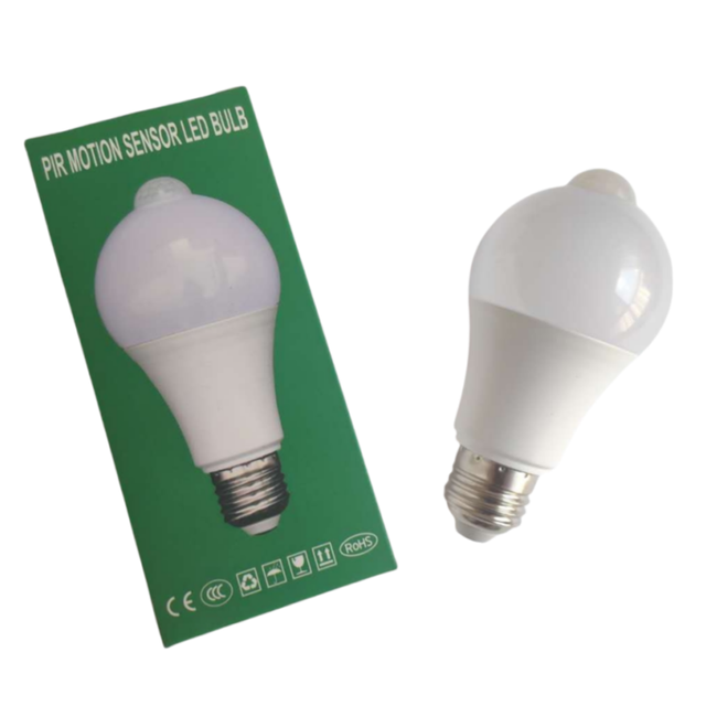E27 220v Sound Sensor Lighting Luces Led Bulbs Lamp Pir Motion Smart Sensor Led Light Smart Bulb Dusk to Dawn Sensor Light Bulb