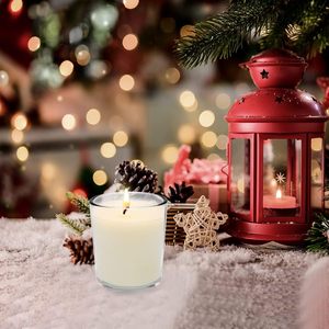 Luxury Double Wall High Quality Borosilicate Glass Candle Jars-Eco-Friendly Heat Resistant Christmas <b>Decor</b> Customizable Colors - Product Image 6