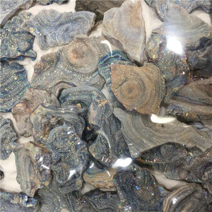 Cristal curativo de cuarzo Natural, piedra Natural de dumortierita, cristal Natural rugoso Aura <span class=keywords><strong>Calcedonia</strong></span> plano para Decoración - Product Image 3