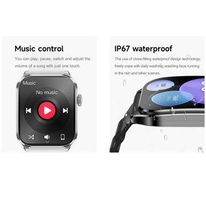 Nuevo Reloj Inteligente T2 2026 con Llamadas Bluetooth, Entrenamiento de Respiración, Múltiples Modos Deportivos, Recordatorio de Mensajes, Monitoreo de Salud y Asistente de Voz - Product Image 6