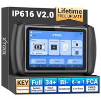Herramienta de Diagnóstico OBD Bidireccional IP616, Escáner de Sistema Completo con Más de 34 Funciones de Reinicio, para Todos los Autos, Garantía de 2 Años, Actualizaciones de por Vida