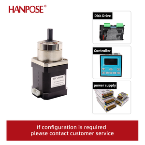 HANPOSE <span class=keywords><strong>Nema</strong></span> <span class=keywords><strong>17</strong></span> motore riduttore epicicloidale motore passo-passo muslim52n. cm 1.8A rapporto motore riduttore epicicloidale - Product Image 5